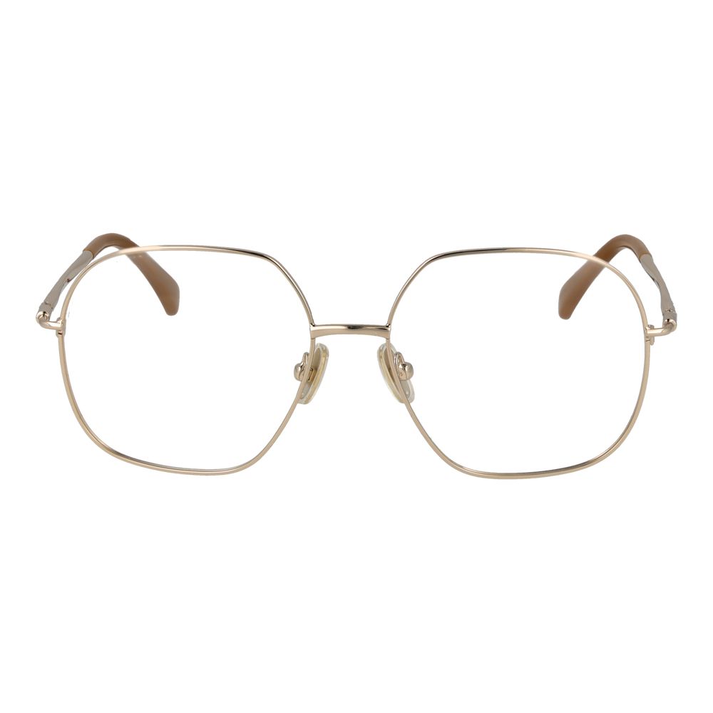 Max Mara Gold Metal Glasses Frames Max Mara