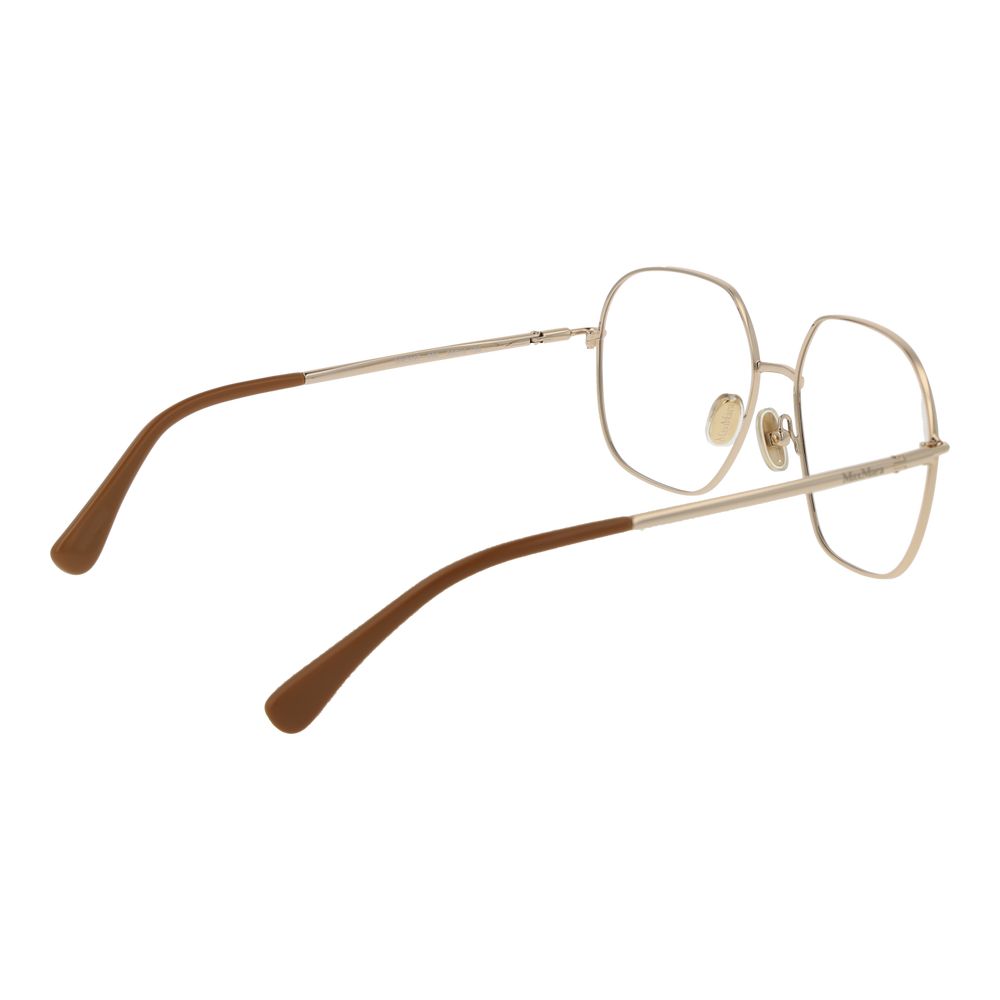 Max Mara Gold Metal Glasses Frames Max Mara