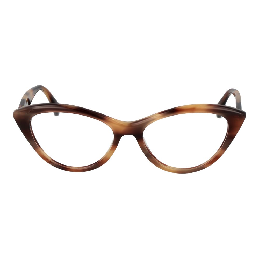 Max Mara Brown Acetate Glasses Frames Max Mara
