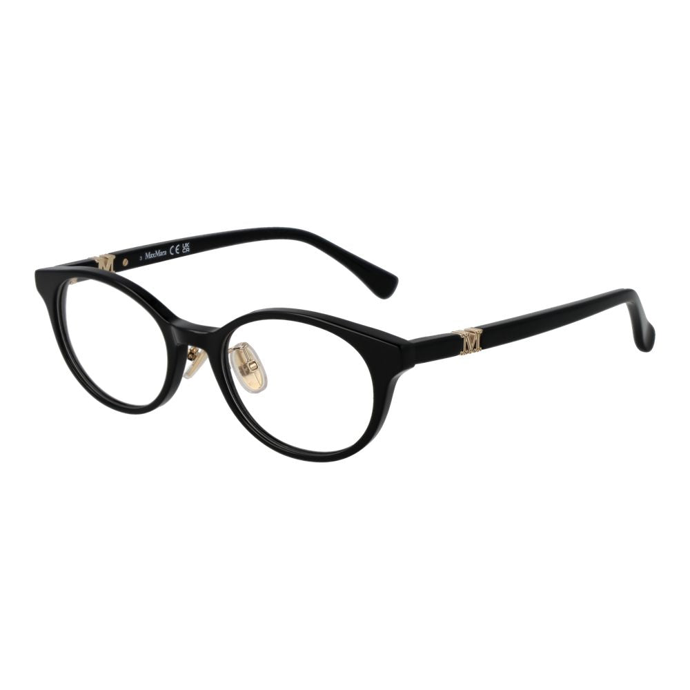 Max Mara Black Acetate Glasses Frames Max Mara