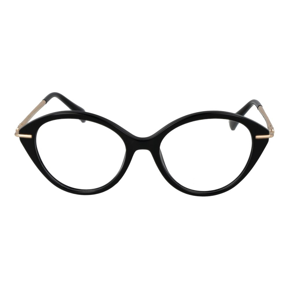 Max Mara Black Acetate Glasses Frames Max Mara