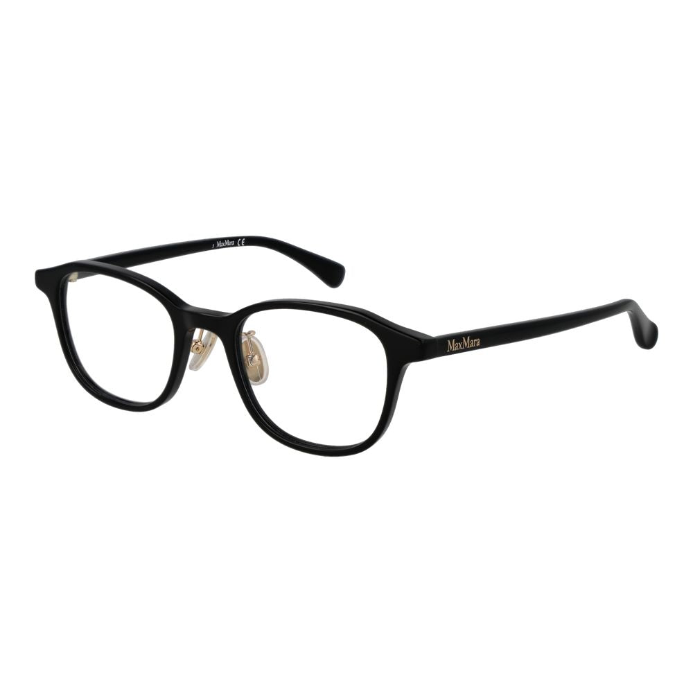 Max Mara Black Acetate Glasses Frames Max Mara