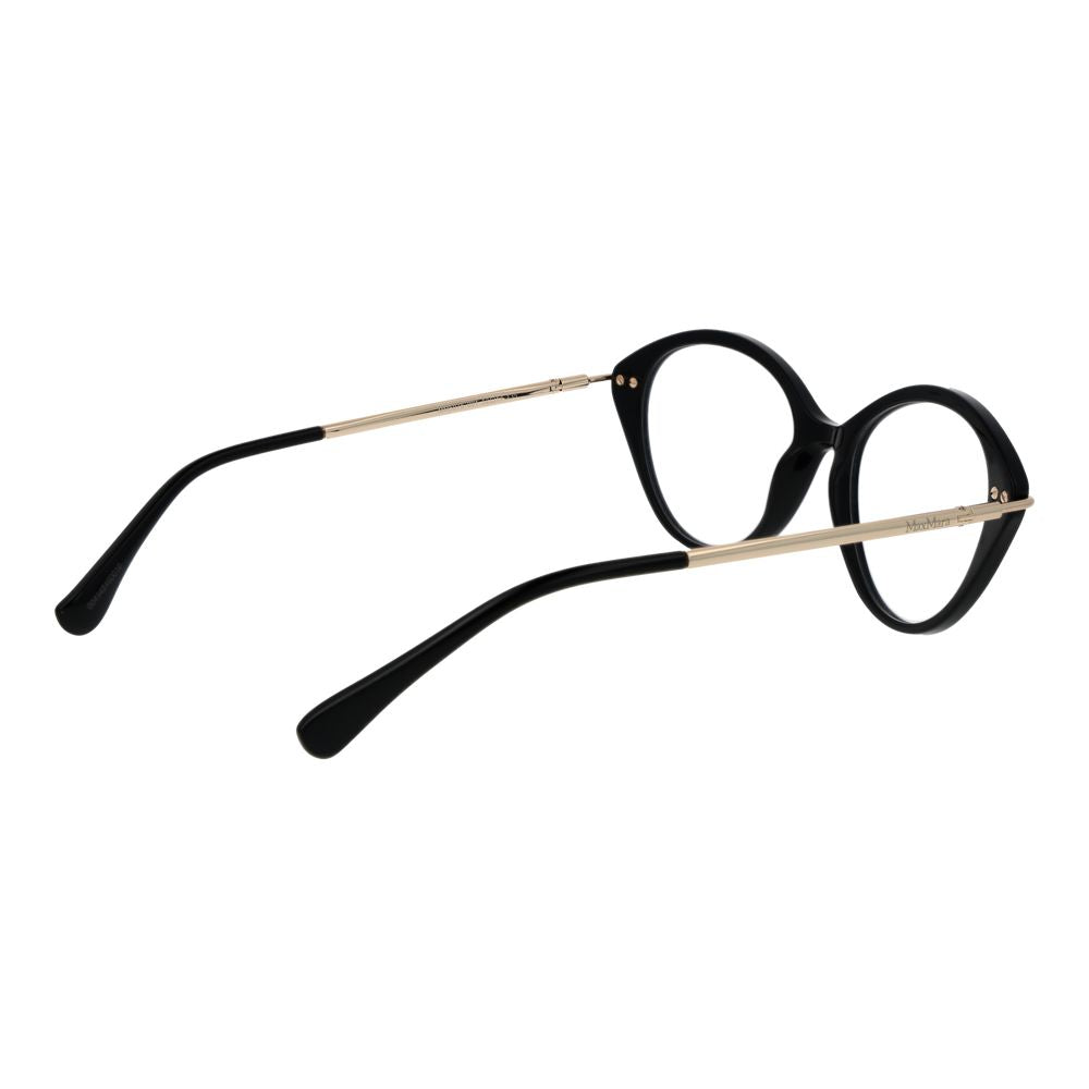 Max Mara Black Acetate Glasses Frames Max Mara