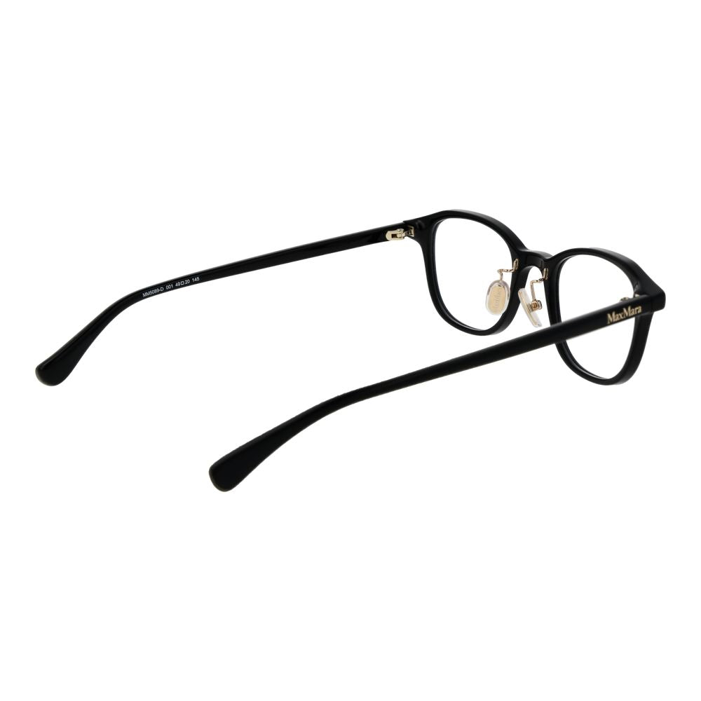 Max Mara Black Acetate Glasses Frames Max Mara