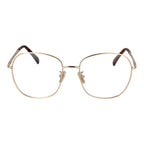 Max Mara Gold Metal Glasses Frames Max Mara