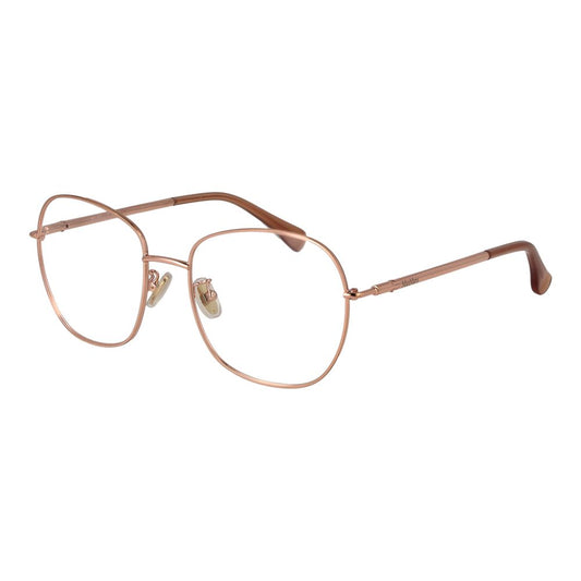 Max Mara Rose Gold Metal Glasses Frames Max Mara