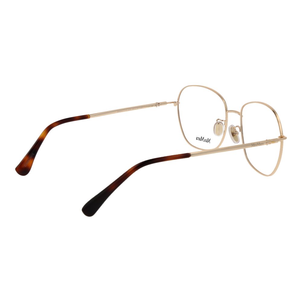 Max Mara Gold Metal Glasses Frames Max Mara