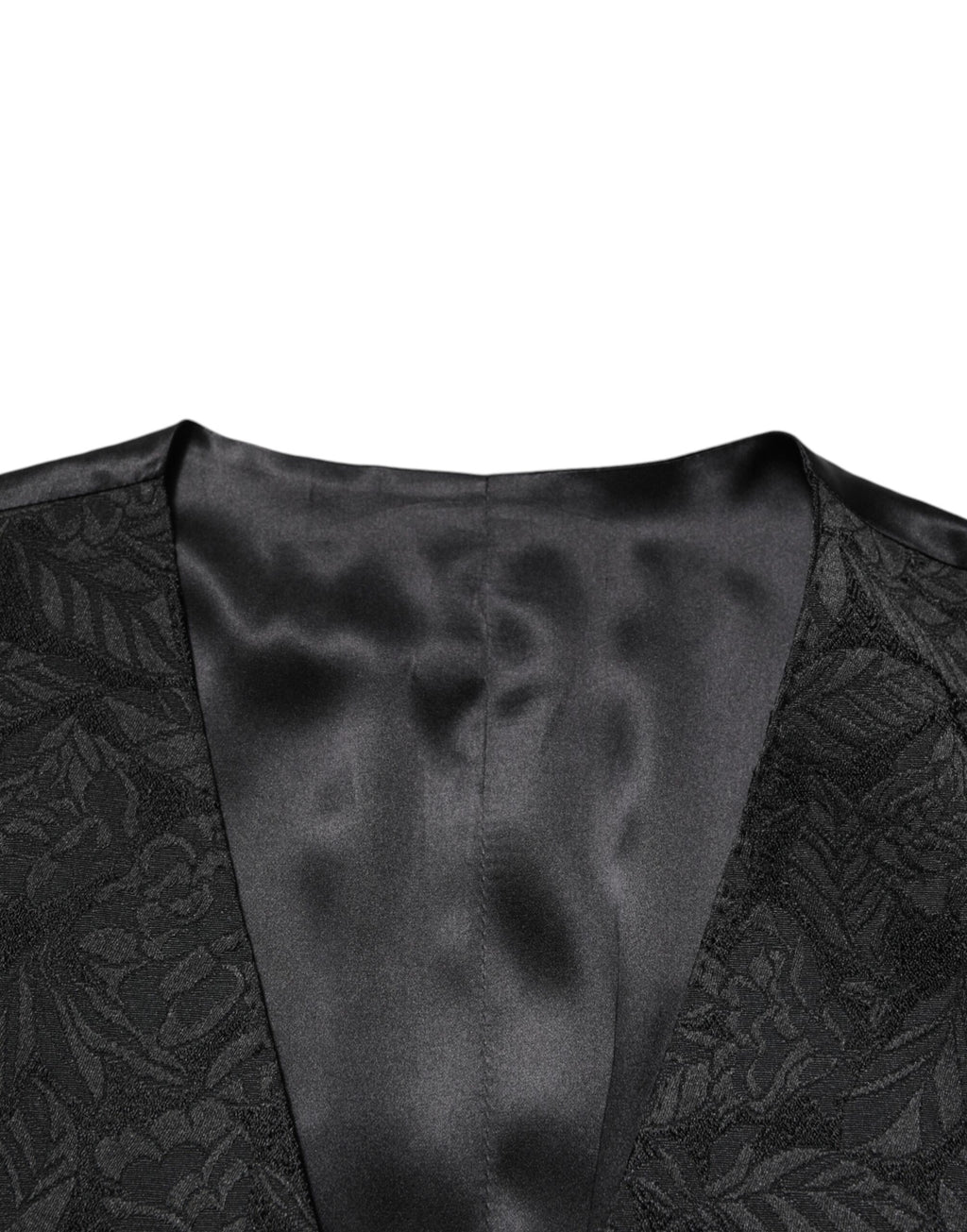 Dolce & Gabbana Black 3 Piece Brocade Jacquard Suit MARTINI Dolce & Gabbana