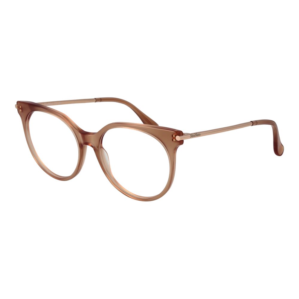 Max Mara Pink Acetate Glasses Frames Max Mara