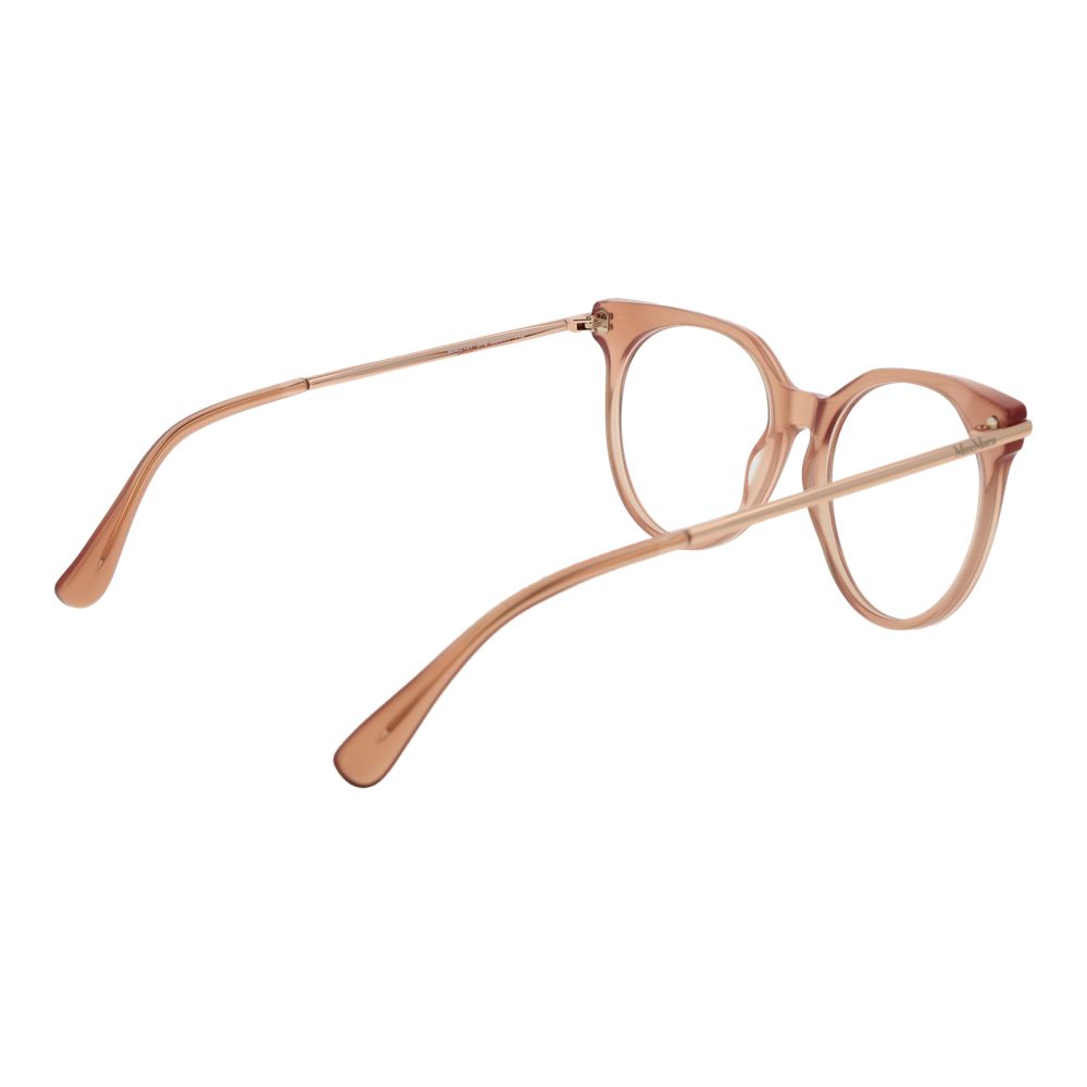 Max Mara Pink Acetate Glasses Frames Max Mara
