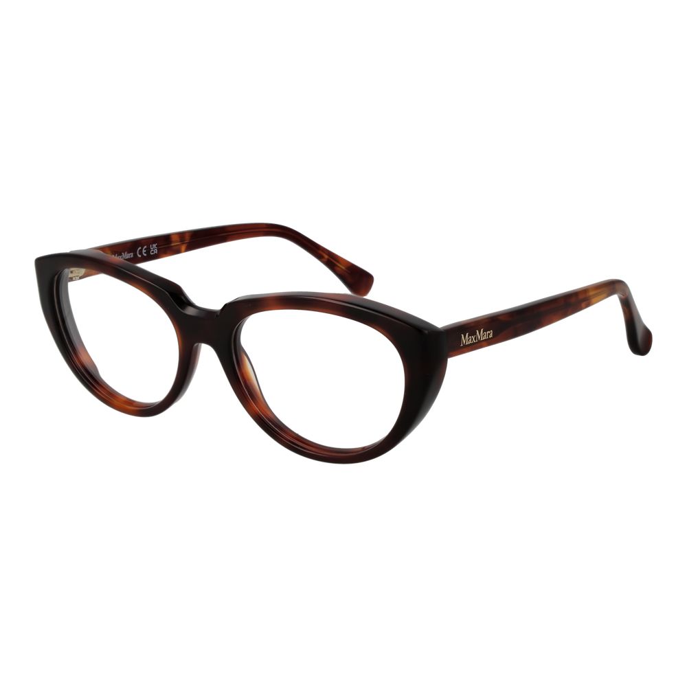 Max Mara Brown Acetate Glasses Frames Max Mara