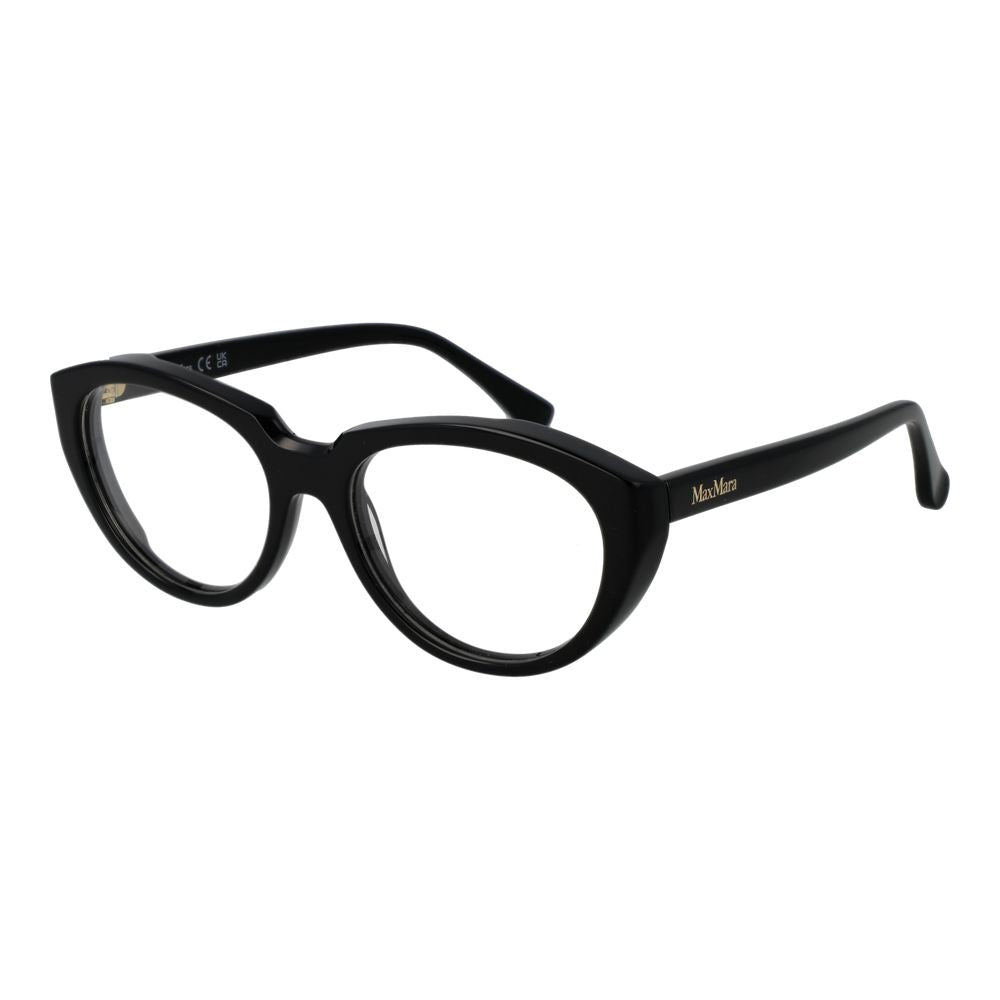 Max Mara Black Acetate Glasses Frames Max Mara