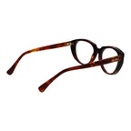 Max Mara Brown Acetate Glasses Frames Max Mara