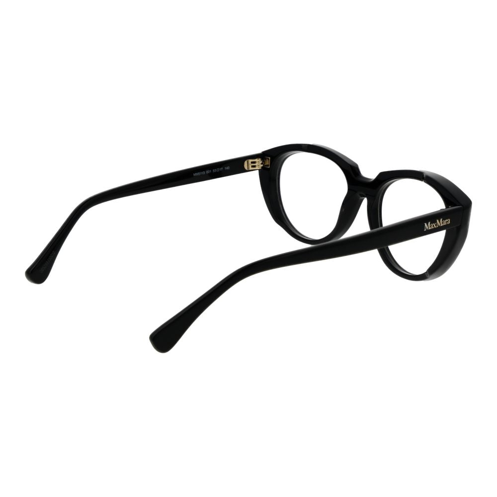 Max Mara Black Acetate Glasses Frames Max Mara