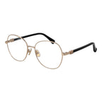 Max Mara Gold Metal Glasses Frames Max Mara