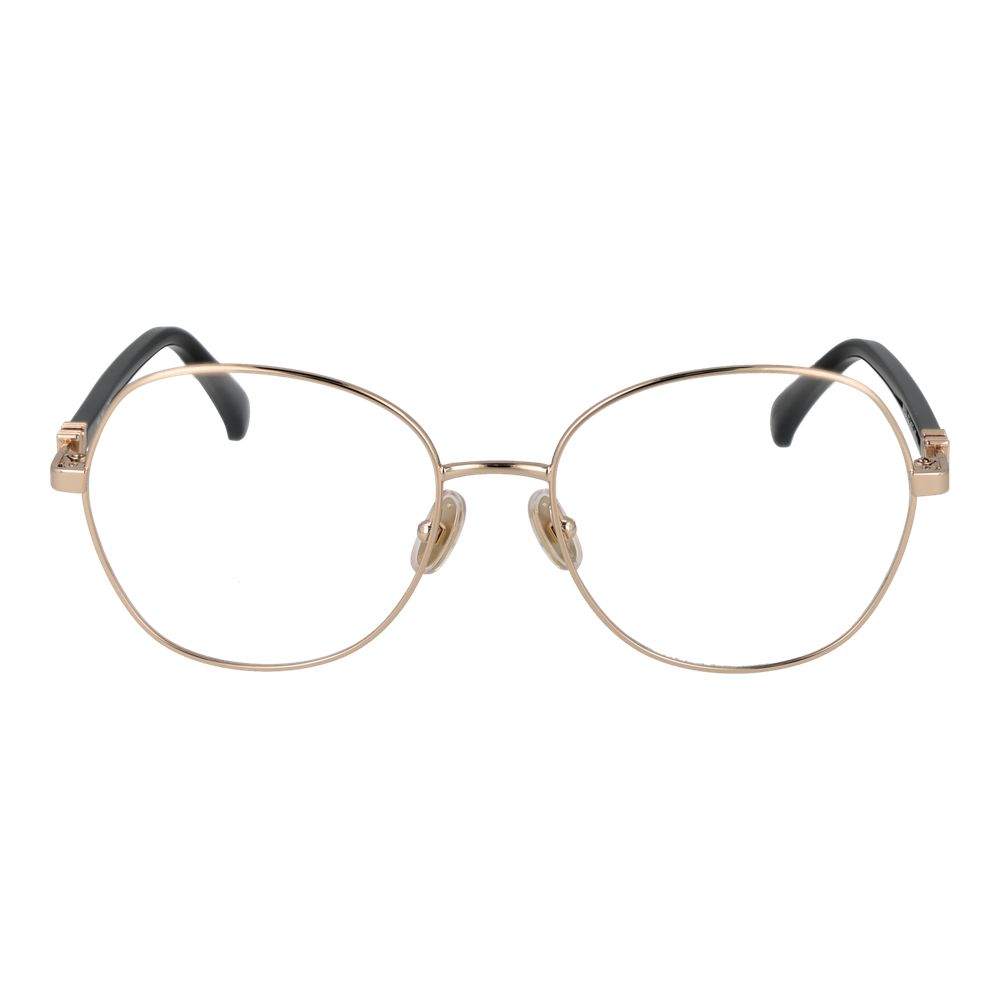 Max Mara Gold Metal Glasses Frames Max Mara