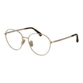 Max Mara Gold Metal Glasses Frames Max Mara