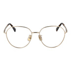 Max Mara Gold Metal Glasses Frames Max Mara