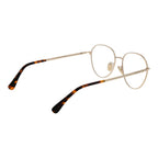 Max Mara Gold Metal Glasses Frames Max Mara