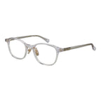 Max Mara transparent acetate glasses frames with sleek design and clear lenses, stylish eyewear for a sophisticated look.