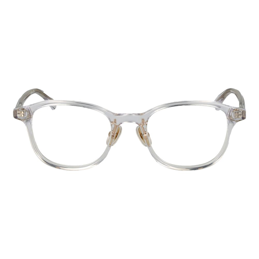 Max Mara transparent acetate glasses frames with clear, modern design and sleek style for everyday wear.