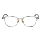 Max Mara transparent acetate glasses frames with clear, modern design and sleek style for everyday wear.