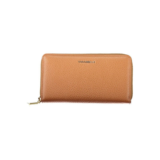 Coccinelle Marrone Leather Woman Wallet Coccinelle