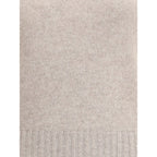 Allude Beige Cashmere Cashmere Sweater Copy