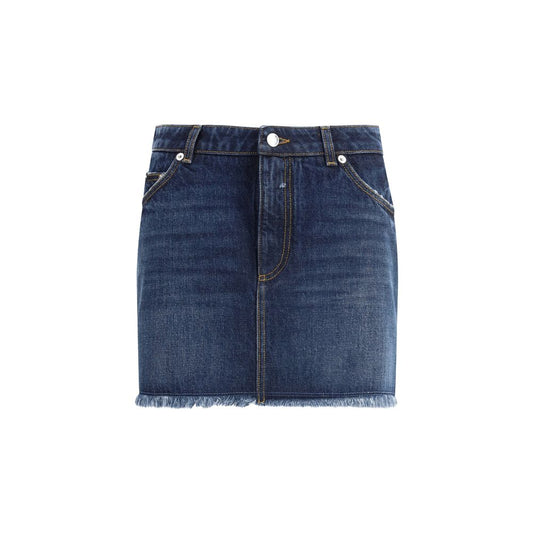 Dolce & Gabbana Denim Miniskirt