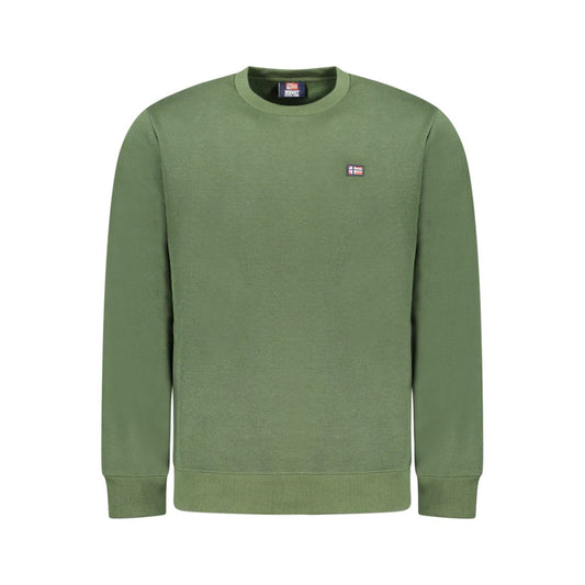 Norway 1963 Green Cotton Men Sweater Norway 1963