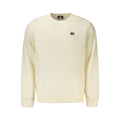 White cotton men's sweatshirt from Norway 1963 featuring a classic crewneck and minimalist design.