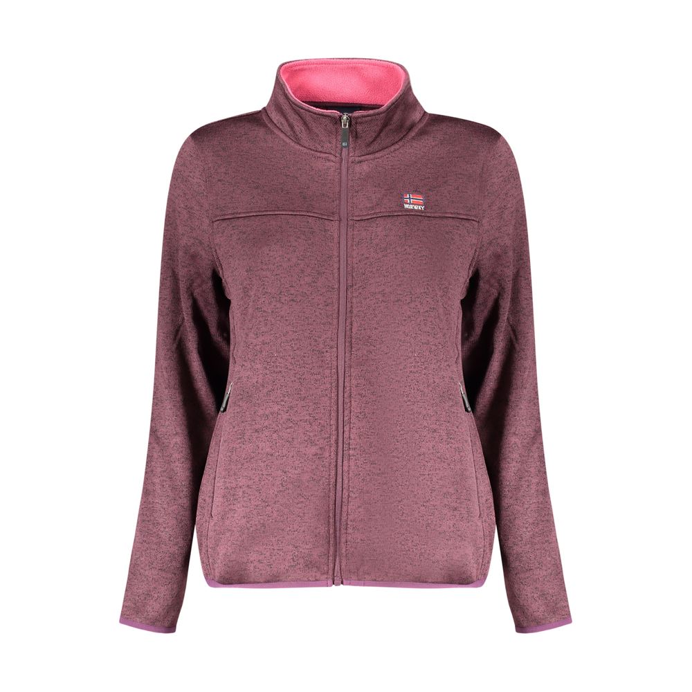 Norway 1963 women's polyester sweatshirt featuring a relaxed fit with the Norway 1963 logo and a comfortable crew neckline.