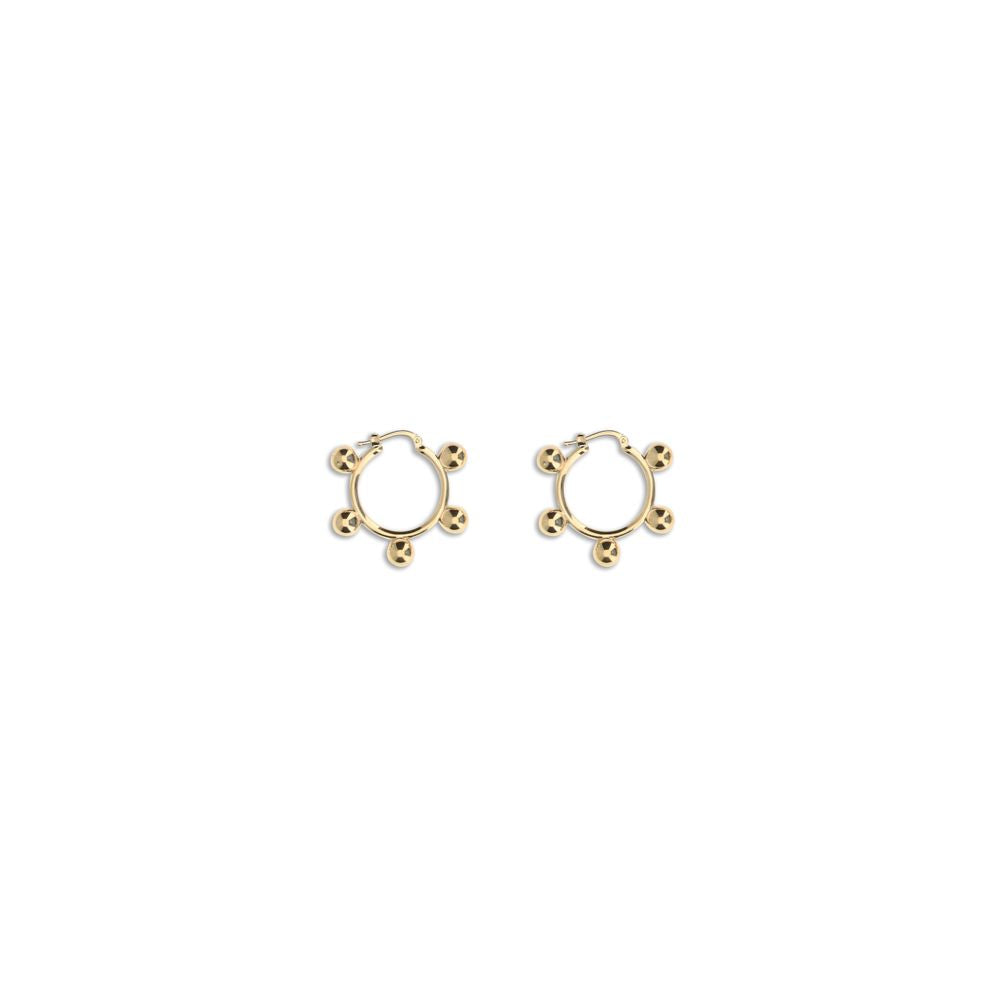 Jil Sander Hoop Earrings
