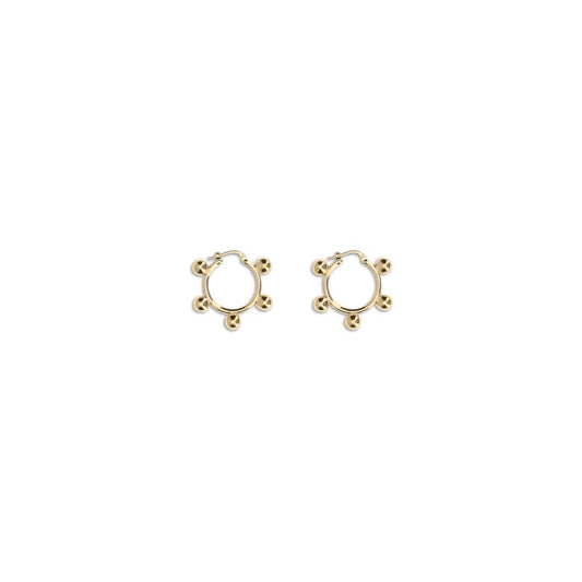 Jil Sander Hoop Earrings