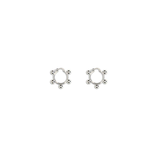 Jil Sander Hoop Earrings