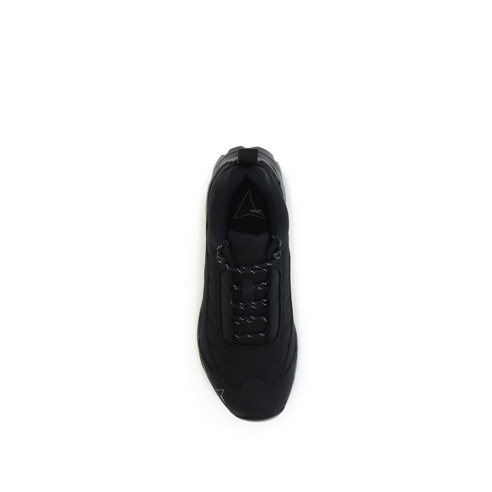 ROA Black Polyamide Athletic Sneakers ROA