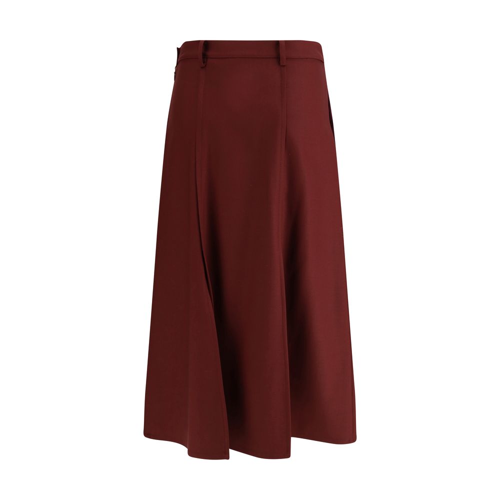 Crida Milano Seville midi Skirt