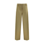 True Royal Bicolor Polyester Dress Pants True Royal