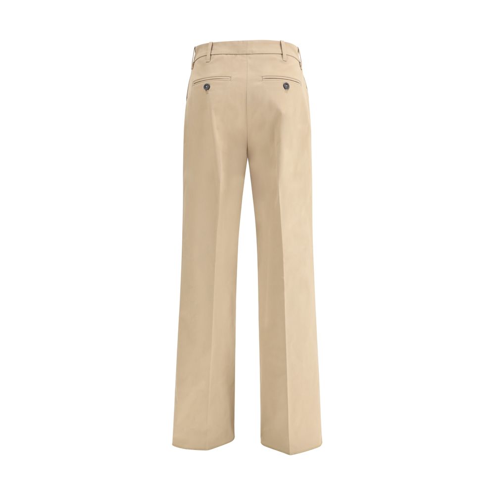 True Royal Beige Cotton Casual Pants True Royal