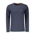 Hugo Boss Blue Cotton T-Shirt Hugo Boss