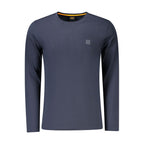 Hugo Boss Blue Cotton T-Shirt Hugo Boss