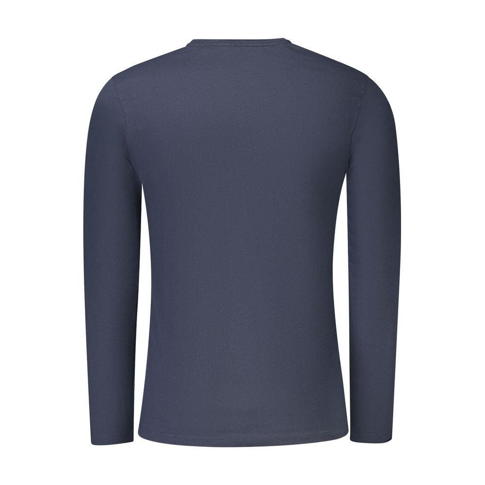 Hugo Boss Blue Cotton T-Shirt Hugo Boss
