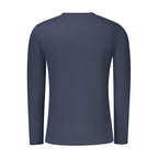 Hugo Boss Blue Cotton T-Shirt Hugo Boss