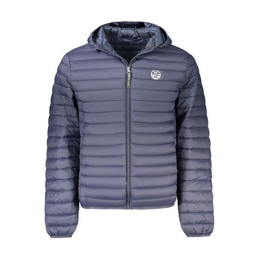North Sails Blue Polyamide Men's Jacket North Sails