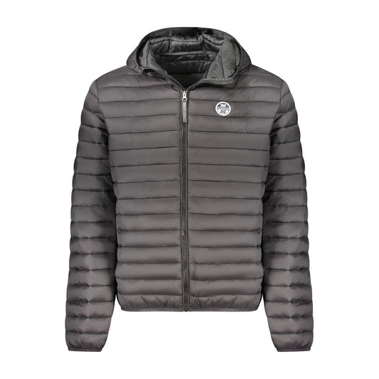 North Sails Black Polyester Men's Jacket North Sails