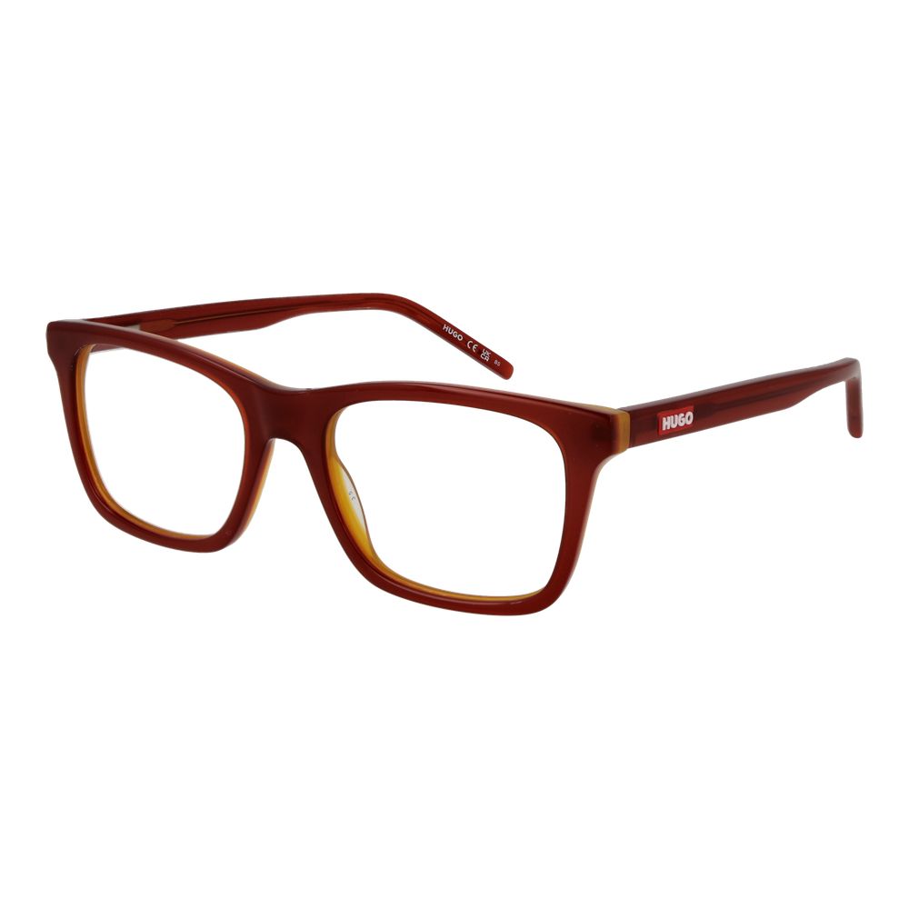 Hugo Boss Brown Acetate Glasses Frames Hugo Boss