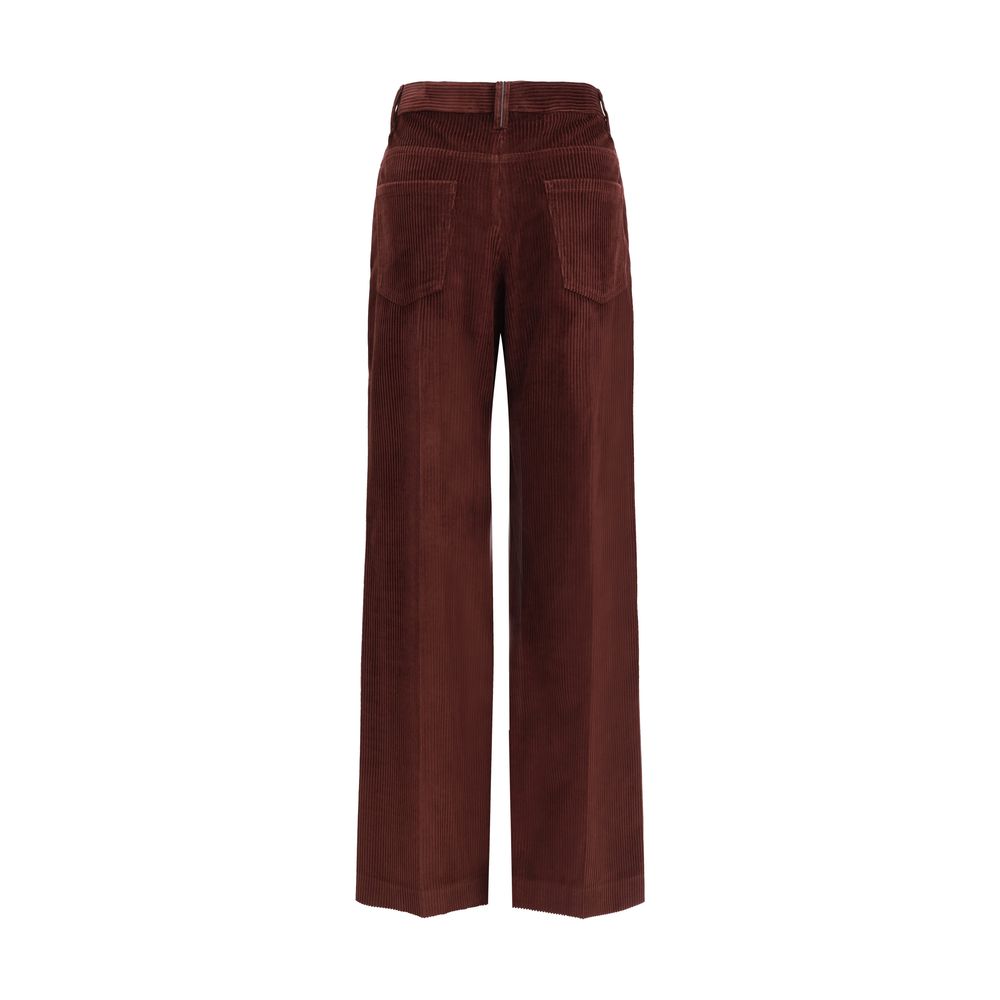 Brunello Cucinelli Velvet Pants
