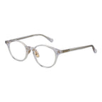 Max Mara transparent acetate eyeglass frames with clear lenses, stylish and lightweight for a modern, sophisticated look.