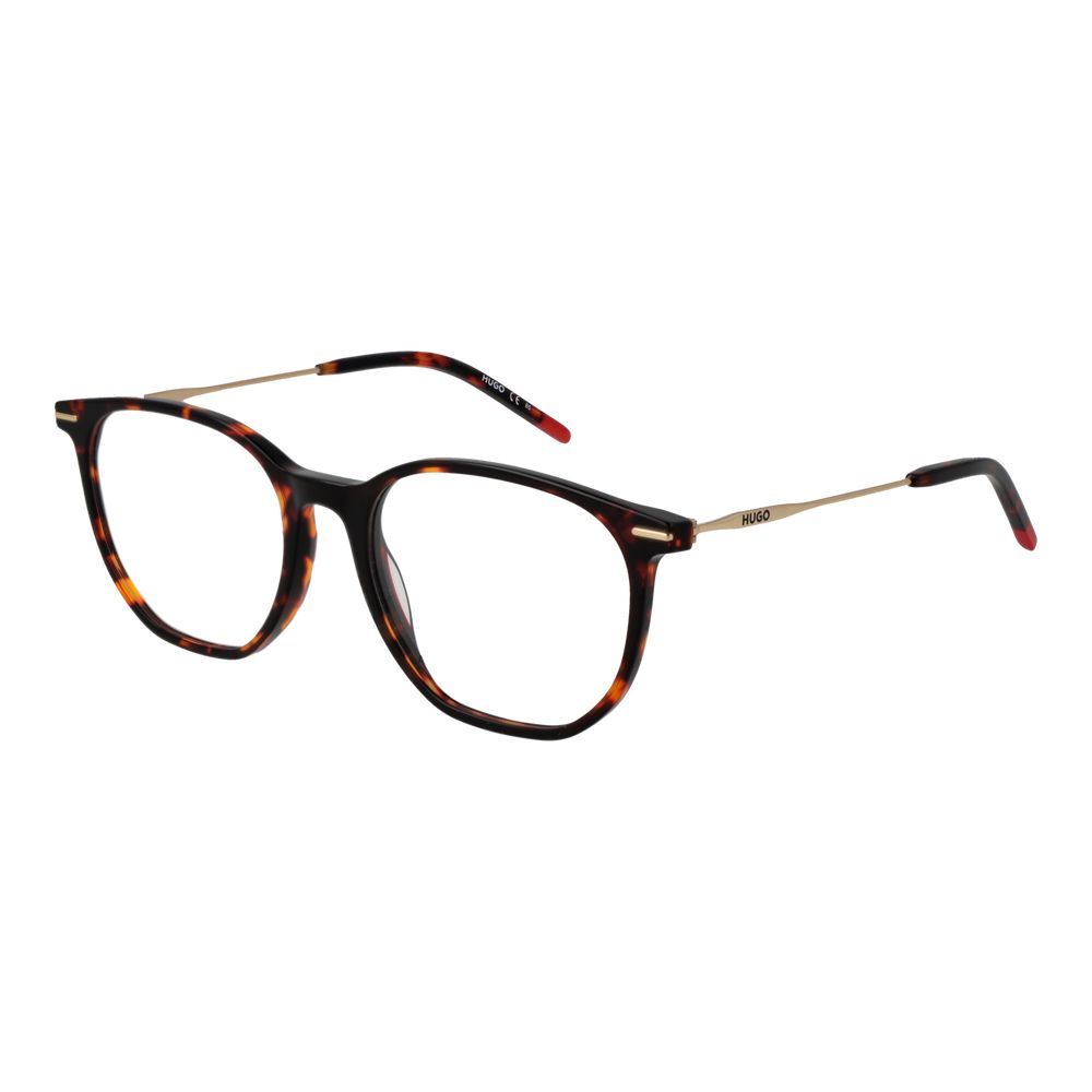 Hugo Boss Brown Acetate Glasses Frames Hugo Boss
