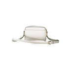 Coccinelle White Leather Shoulder Bag Coccinelle